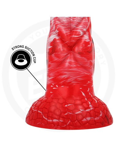 EPIC AGNIS DILDO FUEGO CARMESA