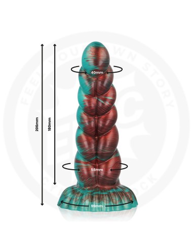 EPIC ZIRION DILDO FUEGO RIDO