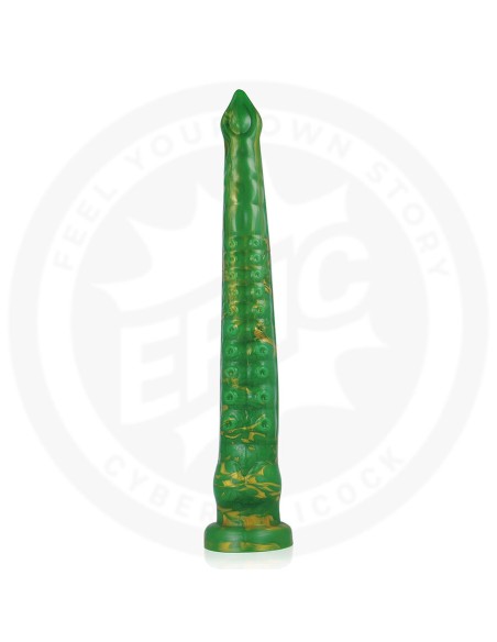 EPIC HYLOS DILDO DESTELLO VERDE