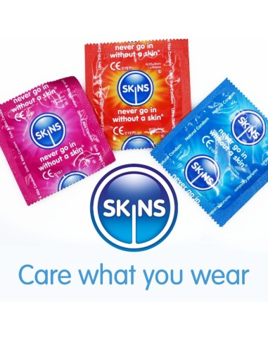 SKINS SURTIDO PRESERVATIVOS PREMIUM PACK 8