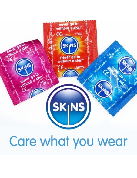 SKINS SURTIDO PRESERVATIVOS PREMIUM PACK 8 SKINS SURTIDO PRESERVATIVOS PREMIUM PACK 8