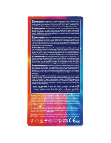 SKINS SURTIDO PRESERVATIVOS PREMIUM PACK 8