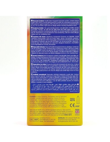 SKINS MULTI SABORES PRESERVATIVOS PREMIUM PACK 16