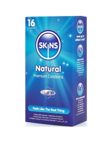 SKINS NATURAL PRESERVATIVOS PREMIUM PACK 16