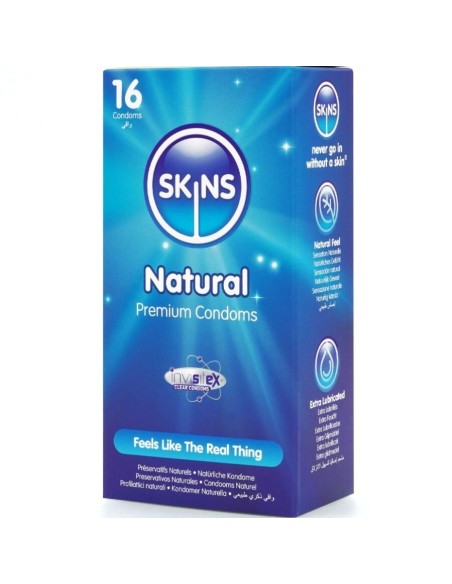 SKINS NATURAL PRESERVATIVOS PREMIUM PACK 16