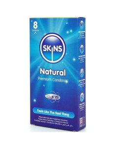 SKINS NATURAL PRESERVATIVOS PREMIUM PACK 8 2