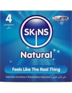 SKINS NATURAL PRESERVATIVOS PREMIUM PACK 4