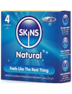 SKINS NATURAL PRESERVATIVOS PREMIUM PACK 4 2