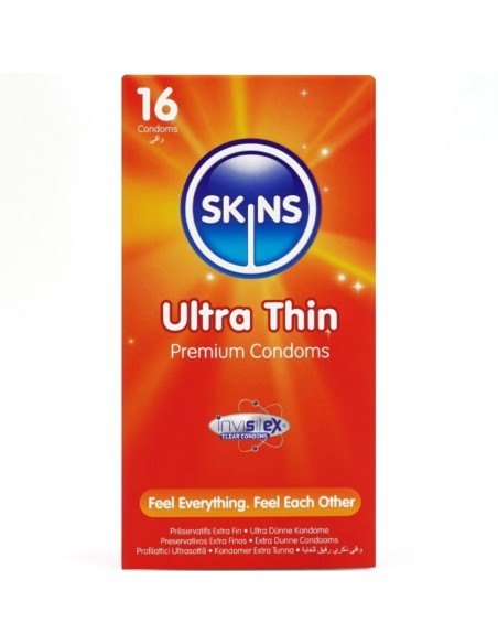 SKINS ULTRAFINOS PRESERVATIVOS PREMIUM PACK 16 SKINS ULTRAFINOS PRESERVATIVOS PREMIUM PACK 16