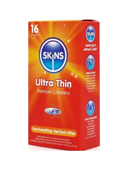 SKINS ULTRAFINOS PRESERVATIVOS PREMIUM PACK 16 SKINS ULTRAFINOS PRESERVATIVOS PREMIUM PACK 16