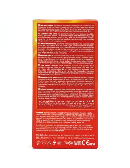SKINS ULTRAFINOS PRESERVATIVOS PREMIUM PACK 8 SKINS ULTRAFINOS PRESERVATIVOS PREMIUM PACK 8