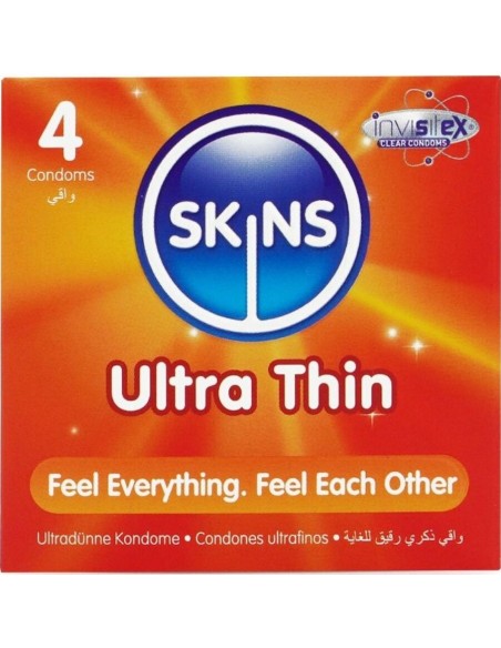 SKINS ULTRAFINOS PRESERVATIVOS PREMIUM PACK 4 SKINS ULTRAFINOS PRESERVATIVOS PREMIUM PACK 4