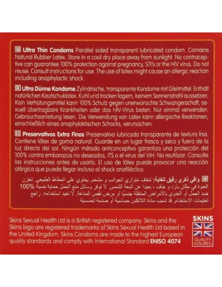 SKINS ULTRAFINOS PRESERVATIVOS PREMIUM PACK 4 SKINS ULTRAFINOS PRESERVATIVOS PREMIUM PACK 4