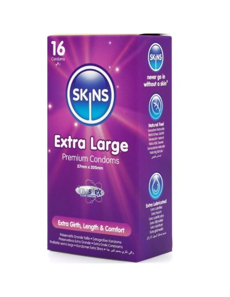 SKINS TAMAAO XL PRESERVATIVOS PREMIUM PACK 16 SKINS TAMAAO XL PRESERVATIVOS PREMIUM PACK 16