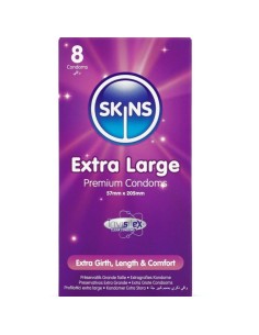 SKINS TAMAAO XL PRESERVATIVOS PREMIUM PACK 8