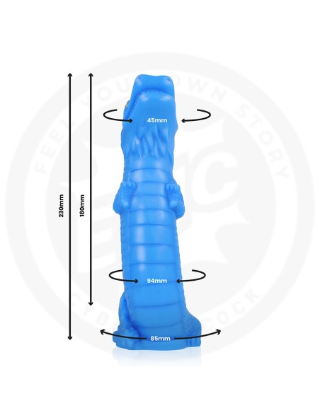 EPIC NAGA DILDO DRAGAN CELESTIAL