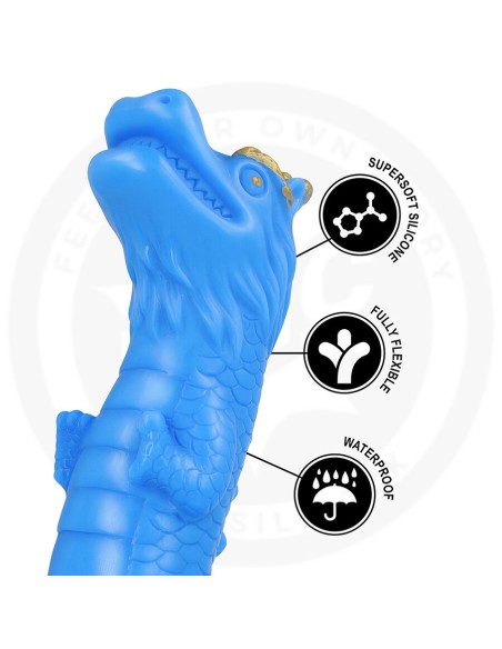 EPIC NAGA DILDO DRAGAN CELESTIAL