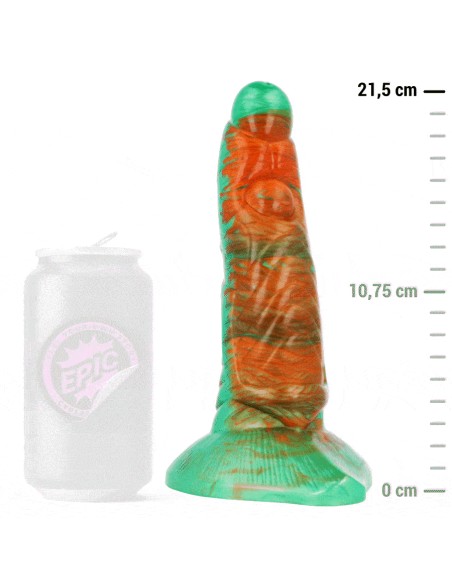 EPIC TIRYON DILDO DESTELLO VERDE EPIC TIRYON DILDO DESTELLO VERDE