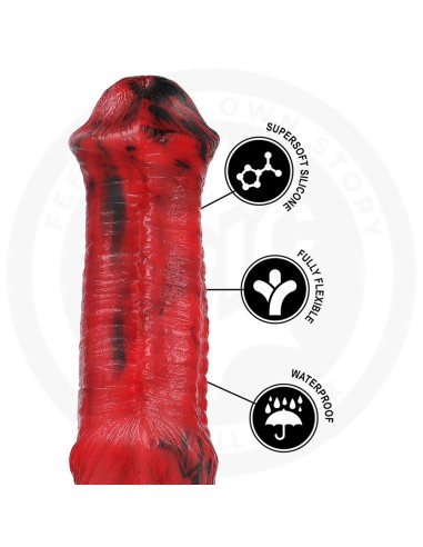 EPIC VULCANUS DILDO DRAGAN DE LA NOCHE