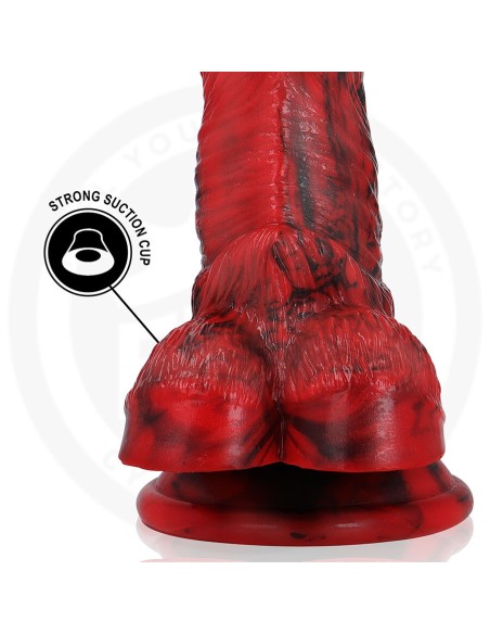 EPIC VULCANUS DILDO DRAGAN DE LA NOCHE