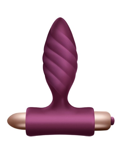 CLIMAXIMUM DESIRE KIT VIBRADOR PLUG ANAL TRENZADO