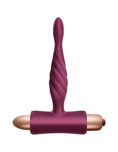 CLIMAXIMUM RAPTURE KIT VIBRADOR CLASICO PLUG ANAL PRINCIPIANTES