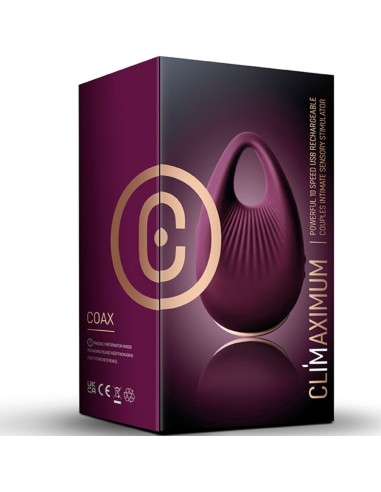 CLIMAXIMUM COAX VIBRADOR DEDAL