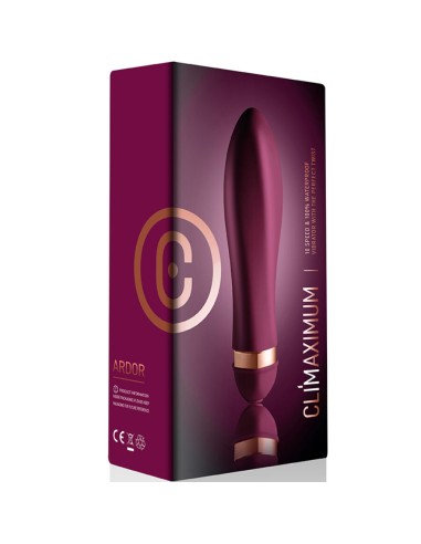 CLIMAXIMUM ARDOR VIBRADOR TRENZADO