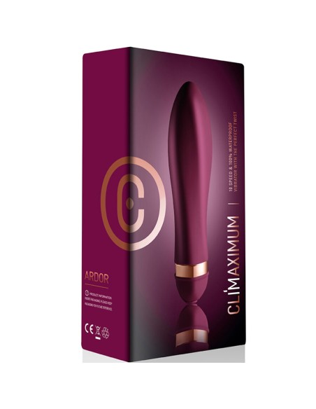 CLIMAXIMUM ARDOR VIBRADOR TRENZADO