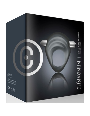 CLIMAXIMUM AVIO ANILLO VIBRADOR PARA PENE CON BALA