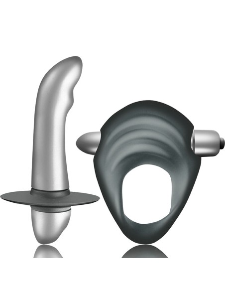 CLIMAXIMUM ENTICE KIT ANILLO PARA PENE VIBRADOR PRASTATA PRINCIPIANTES
