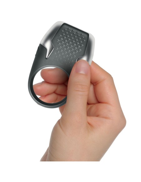 CLIMAXIMUM TYRO ANILLO VIBRADOR PARA PENE LUCES LED