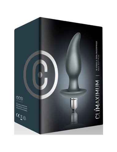 CLIMAXIMUM IDOSI PLUG ANAL CON BALA VIBRADORA