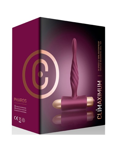 CLIMAXIMUM PHAROS PLUG ANAL PRINCIPIANTES