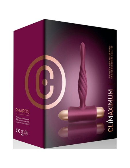 CLIMAXIMUM PHAROS PLUG ANAL PRINCIPIANTES