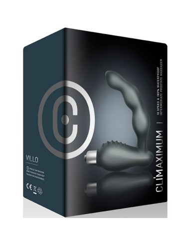 CLIMAXIMUM VILLO VIBRADOR PRASTATA ESCALONADO