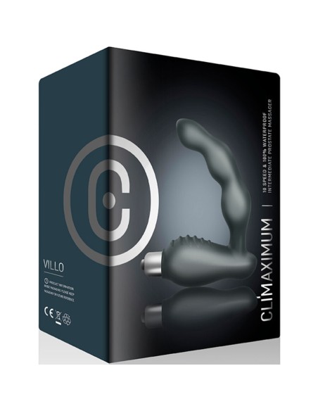 CLIMAXIMUM VILLO VIBRADOR PRASTATA ESCALONADO