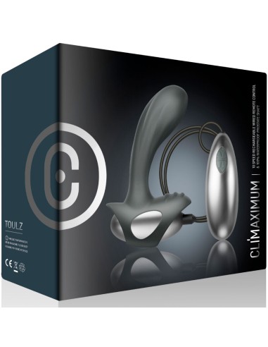 CLIMAXIMUM TOULZ MASAJEADOR PRASTATA CON CABLE