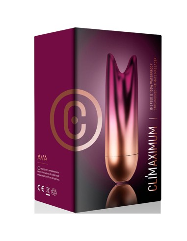 CLIMAXIMUM AVA BALA VIBRADORA DUAL