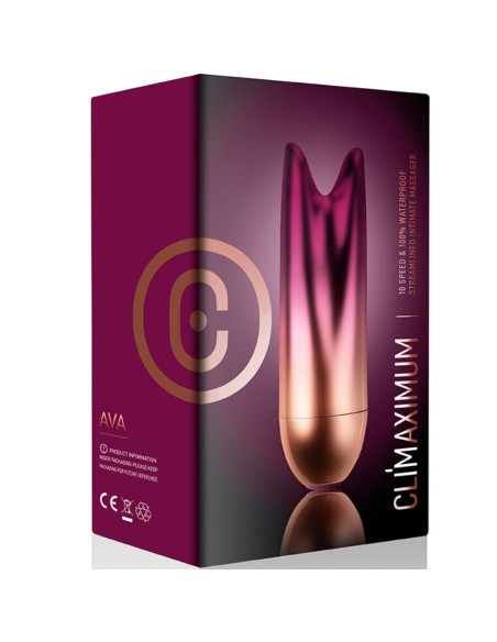 CLIMAXIMUM AVA BALA VIBRADORA DUAL