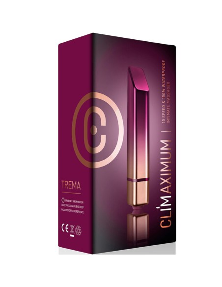 CLIMAXIMUM TREMA BALA VIBRADORA LABIAL