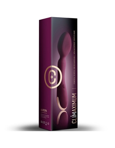 CLIMAXIMUM AURORA VIBRADOR WAND