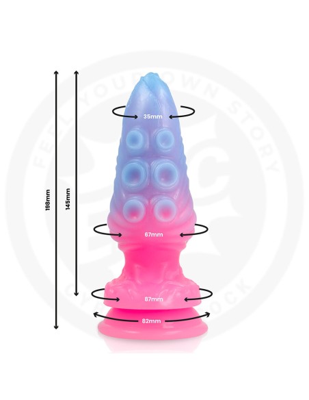 EPIC HYDRALA DILDO MAREAS MASTICAS