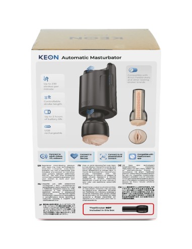 KIIROO KEON WIFI MASTURBADOR AUTOMATICO