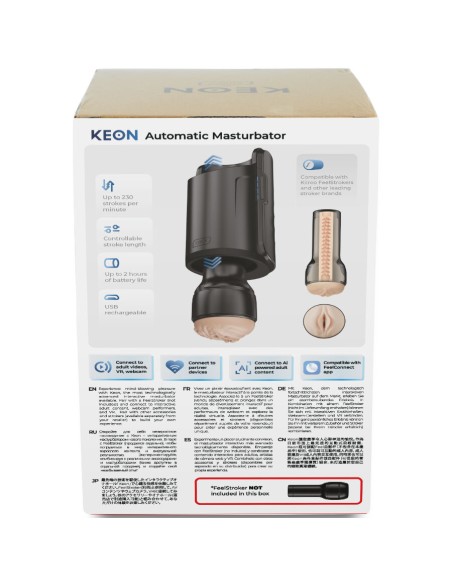 KIIROO KEON WIFI MASTURBADOR AUTOMATICO