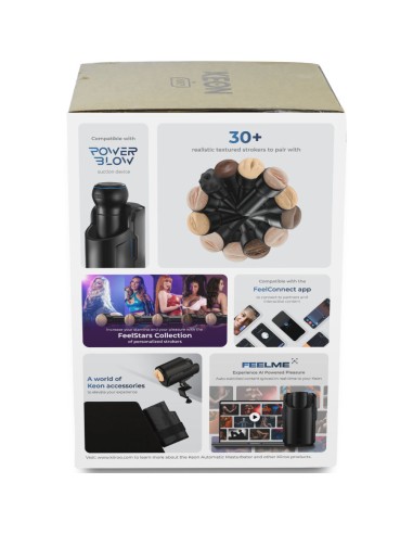 KIIROO KEON WIFI MASTURBADOR AUTOMATICO