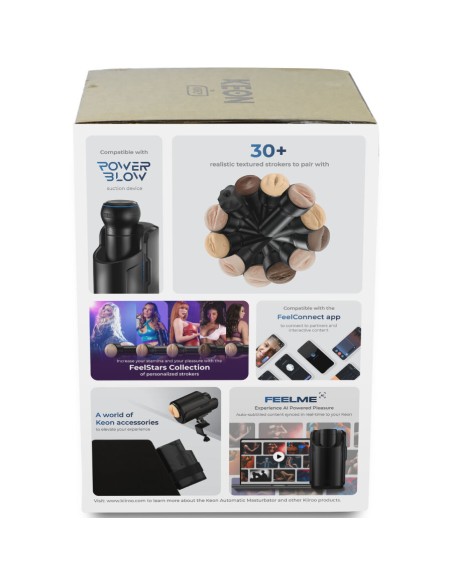 KIIROO KEON WIFI MASTURBADOR AUTOMATICO