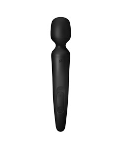 SATISFYER WAND ERLAND MASAJEADOR VIBRADOR NEGRO