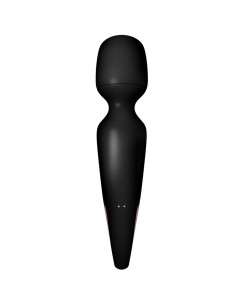 SATISFYER WAND ERLAND MASAJEADOR VIBRADOR NEGRO 2