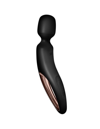 SATISFYER WAND ERLAND MASAJEADOR VIBRADOR NEGRO